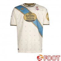 Maillot De Foot Deportivo De La Coruna Third Jaune 2025/2026