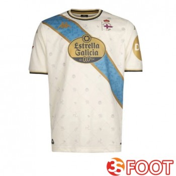 Maillot De Foot Deportivo De La Coruna Third Jaune 2025/2026