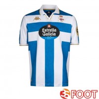 Maillot De Foot Deportivo De La Coruna Domicile Bleu Blanc 2025/2026