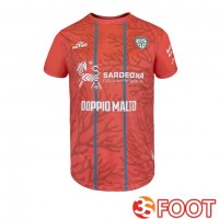 Maillot De Foot Cagliari Calcio Quatrieme Rouge 2025/2026