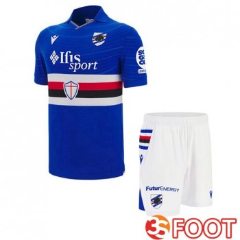 Maillot De Foot UC Sampdoria Enfant Domicile Bleu 2025/2026