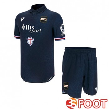 Maillot De Foot UC Sampdoria Enfant Third Noir 2025/2026