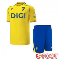 Maillot De Foot Cadiz CF Enfant Domicile Jaune 2025/2026