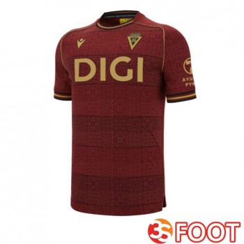 Maillot De Foot Cadiz CF Exterieur Marron 2025/2026