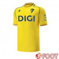Maillot De Foot Cadiz CF Domicile Jaune 2025/2026