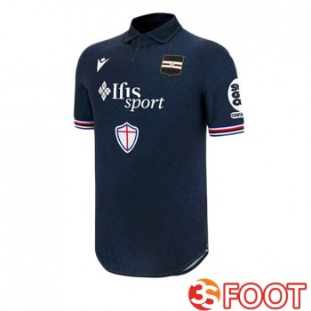 Maillot De Foot UC Sampdoria Third Noir 2025/2026