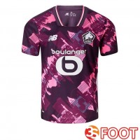 Maillot De Foot Lille OSC Quatrieme Pourpre 2025/2026