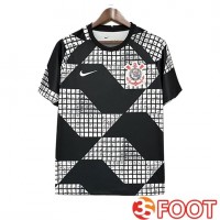 Maillot De Foot Corinthians Special Edition Noir/Blanc 2025/2026