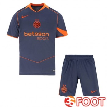 Maillot De Foot Inter Milan Enfant Third 2025/2026