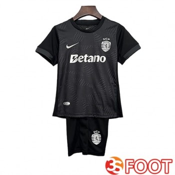 Maillot De Foot Sporting SCP Enfant Exterieur 2025/2026