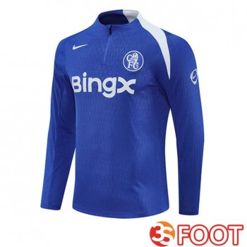 Training Sweatshirt FC Chelsea Bleu 2025/2026
