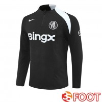 Training Sweatshirt FC Chelsea Noir 2025/2026