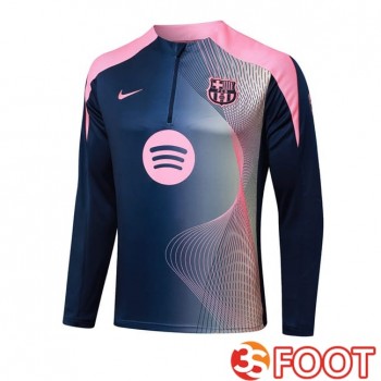 Training Sweatshirt FC Barcelone Bleu Royal Rose 2025/2026