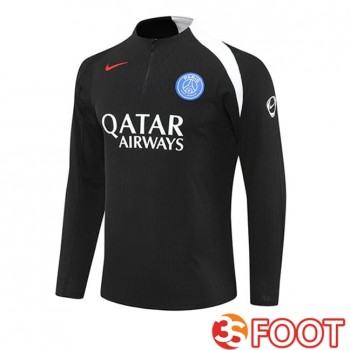 Training Sweatshirt Paris PSG Noir 2025/2026