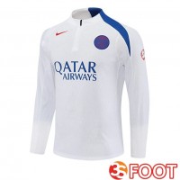 Training Sweatshirt Paris PSG Blanc 2025/2026
