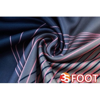 Ensemble Survetement De Foot FC Barcelone Bleu Royal Rose 2025/2026