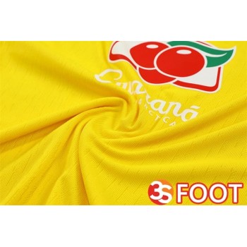 Ensemble Survetement De Foot Bresil Jaune 2025/2026