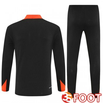 Ensemble Survetement De Foot Bresil Noir 2025/2026