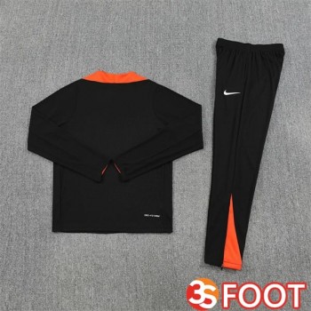 Ensemble Survetement De Foot Bresil Noir 2025/2026