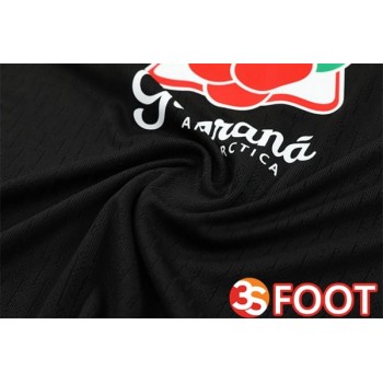 Ensemble Survetement De Foot Bresil Noir 2025/2026