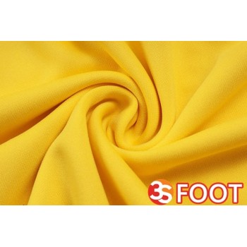 Ensemble Survetement De Foot Bresil Jaune 2025/2026