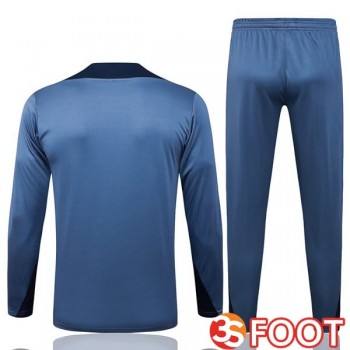 Ensemble Survetement De Foot Paris PSG Gris 2025/2026