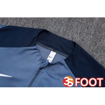 Ensemble Survetement De Foot Paris PSG Gris 2025/2026