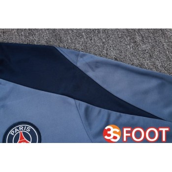 Ensemble Survetement De Foot Paris PSG Gris 2025/2026