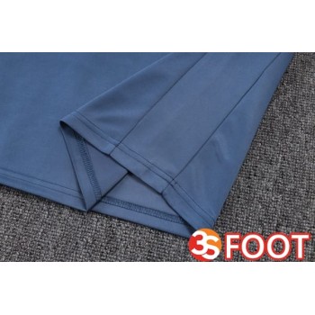 Ensemble Survetement De Foot Paris PSG Gris 2025/2026