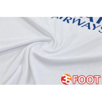 Ensemble Survetement De Foot Paris PSG Blanc 2025/2026