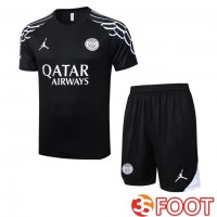 Ensemble Training T-Shirts Paris PSG + Shorts Noir 2025/2026