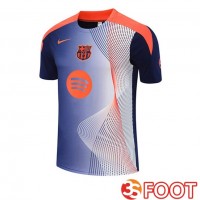 Training T-Shirts FC Barcelone Bleu Royal 2025/2026