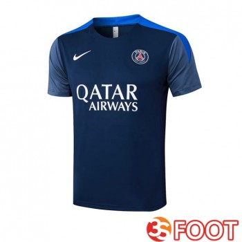 Training T-Shirts Paris PSG Bleu Royal 2025/2026