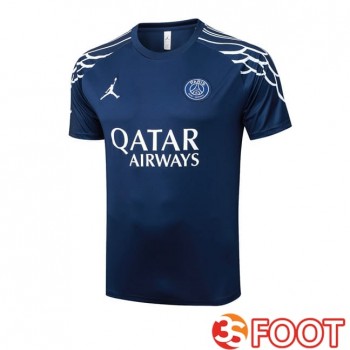 Training T-Shirts Paris PSG Bleu Royal 2025/2026