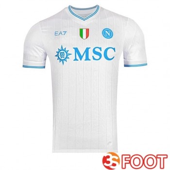 Maillot De Foot SSC Naples Champions League Edition Blanc 2025/2026