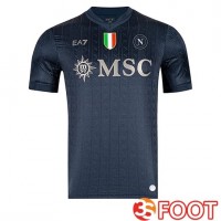 Maillot De Foot SSC Naples Champions League Edition Noir 2025/2026