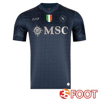 Maillot De Foot SSC Naples Champions League Edition Noir 2025/2026
