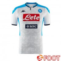 Maillot De Foot SSC Naples Retro Third Gris 2019-2020