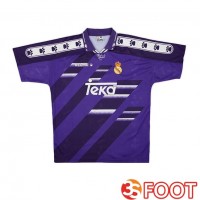 Maillot De Foot Real Madrid Retro Exterieur Pourpre 1994-1996