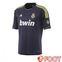 Maillot De Foot Real Madrid Retro Exterieur Noir 2012-2013