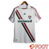 Maillot De Foot Fluminense Retro Exterieur Blanc 2009-2010