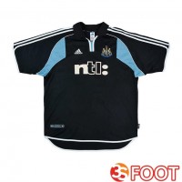 Maillot De Foot Newcastle United Retro Exterieur Noir 2000-2001