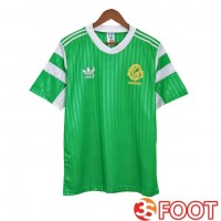 Maillot De Foot Cameroun Retro Domicile Vert 1990