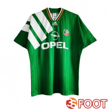 Maillot De Foot Irlande Retro Vert 1992-1994