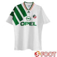 Maillot De Foot Irlande Retro Blanc 1992-1994