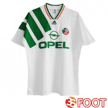 Maillot De Foot Irlande Retro Blanc 1992-1994