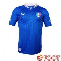 Maillot De Foot Italie Retro Domicile Bleu 2012
