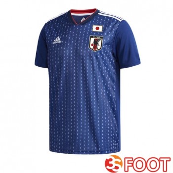Maillot De Foot Japon Retro Domicile Bleu Royal 2018