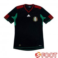 Maillot De Foot Mexique Retro Exterieur Noir 2010