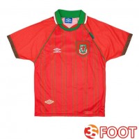 Maillot De Foot Pays De Galles Retro Domicile Rouge 1994-1996